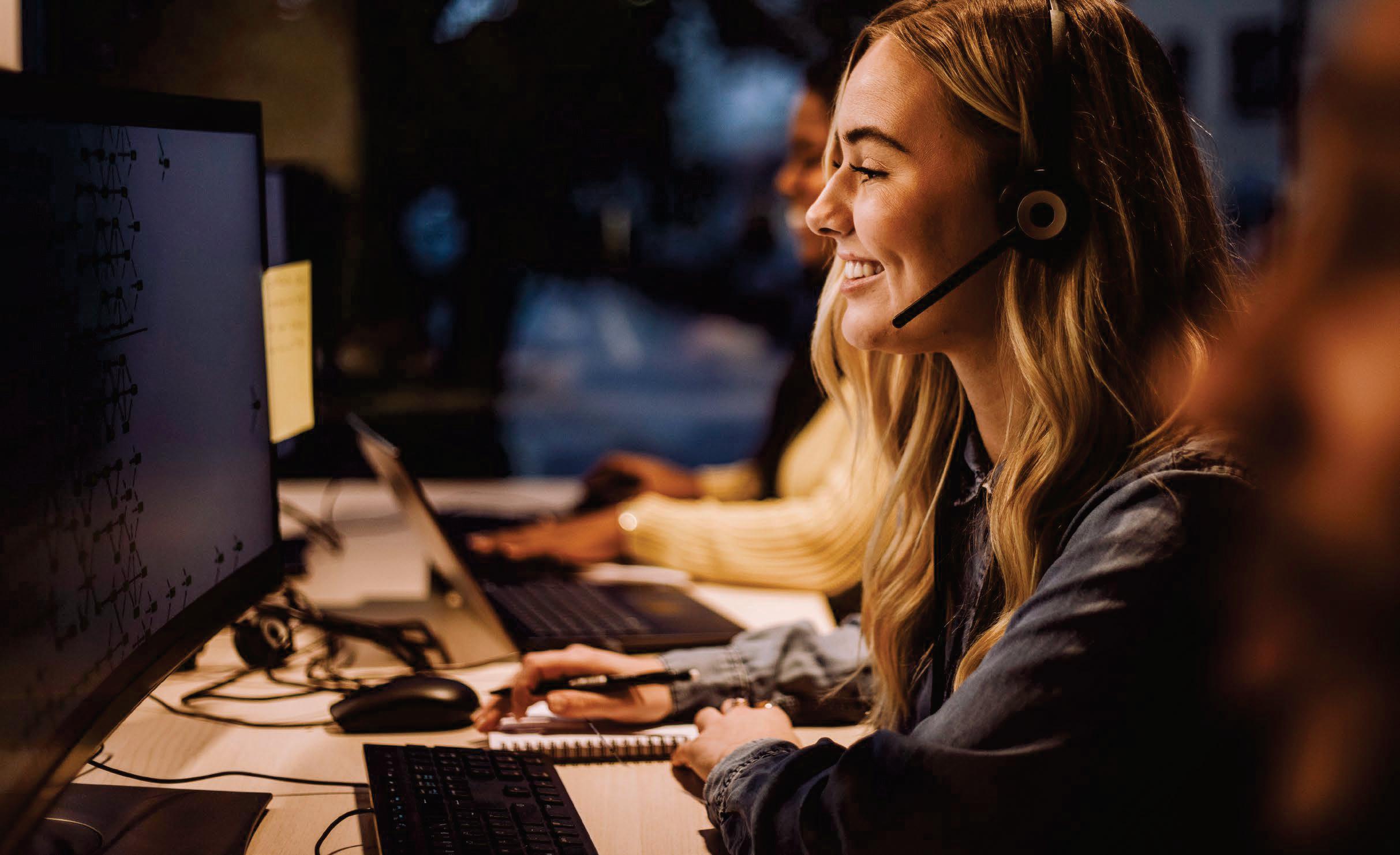 LET AI TRANSFORM THE TONE OF YOUR CUSTOMER SERVICE